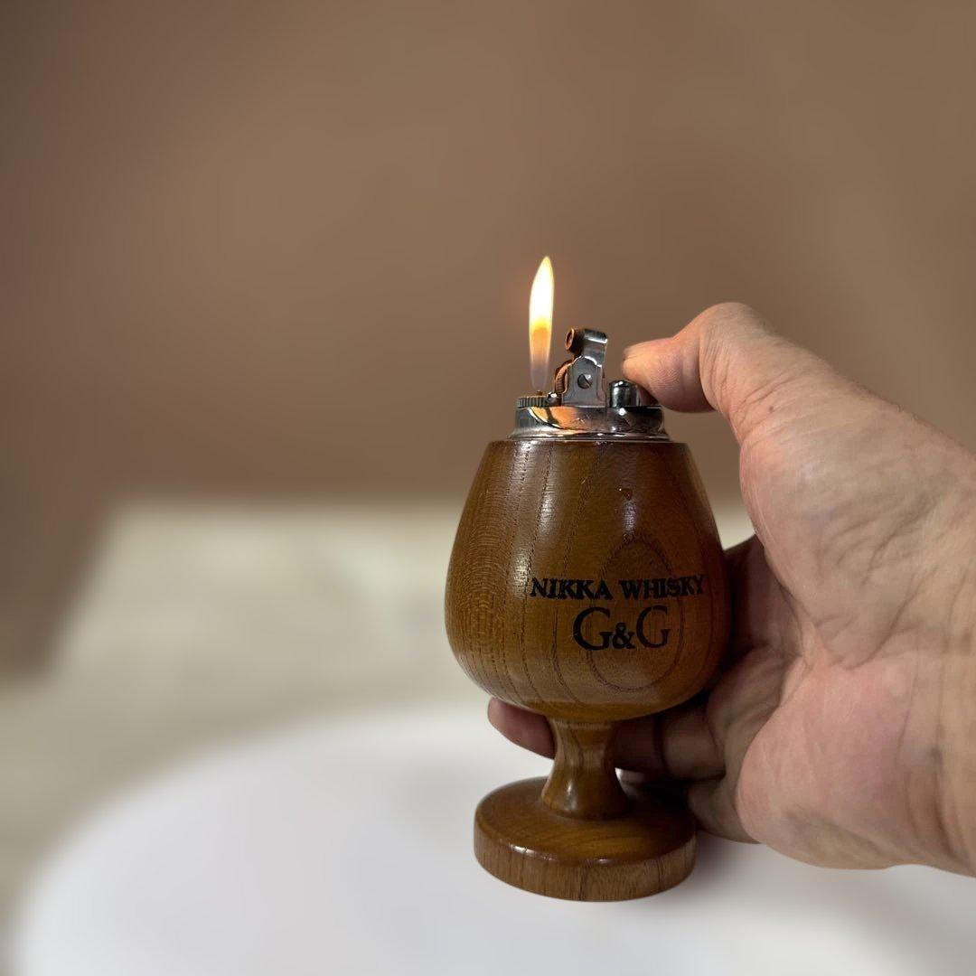 ✓ NIKKA 高級 モルト・グレーン700ml・43° 特注ライター付