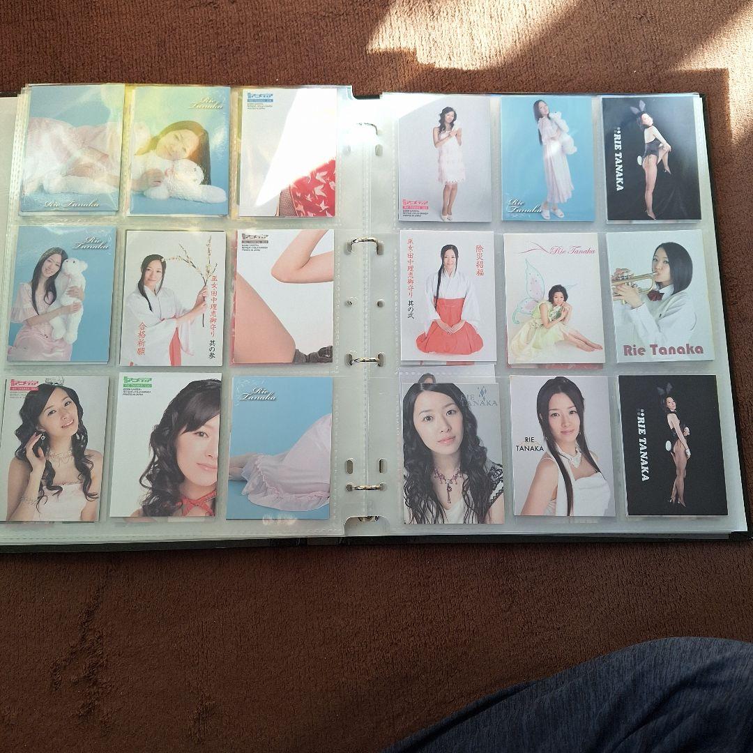 田中理恵 声優 カード+専用バインダー - メルカリ