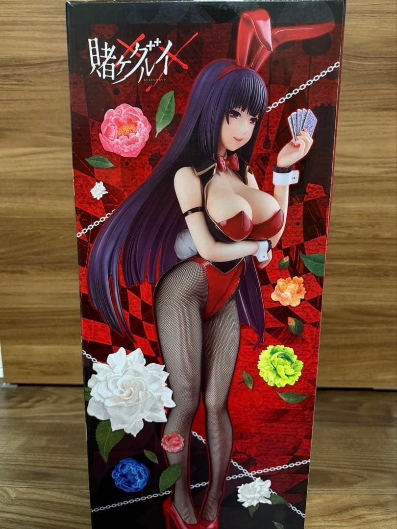 賭ケグルイ 蛇喰夢子 バニーVer. 1/4 フィギュア FREEing 未開封