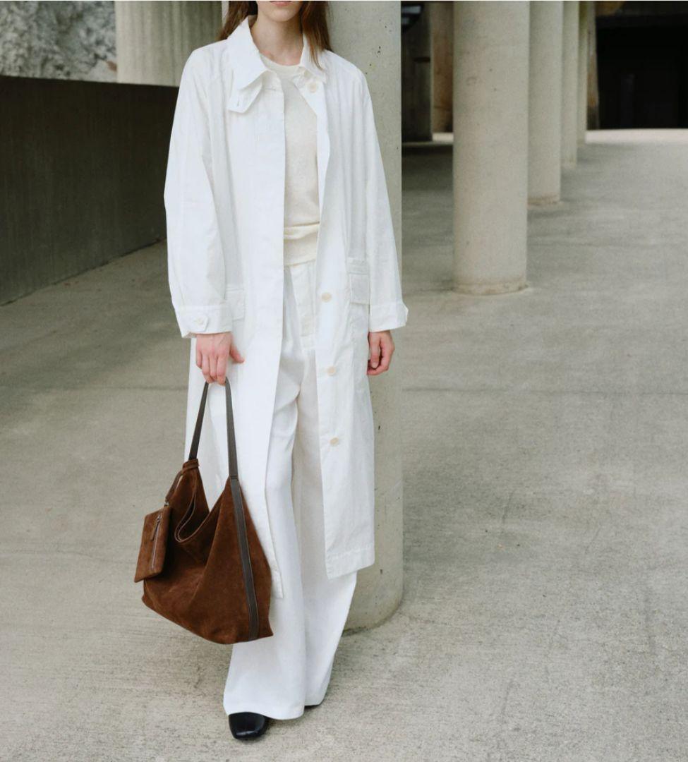 ROH SEOUL Pulpy hobo bag Suede ブラウン