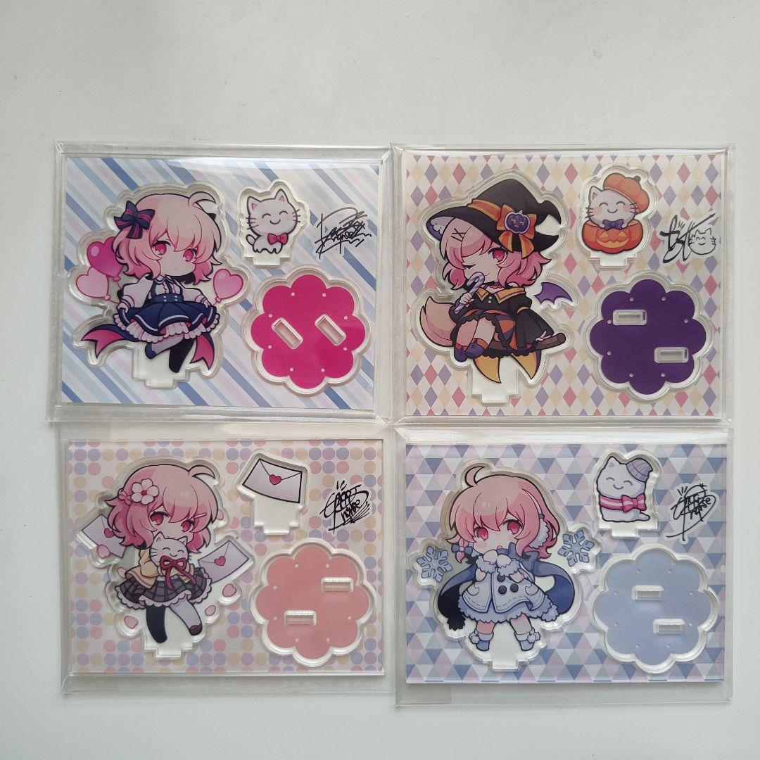 なるせ nqrse アクリルスタンド アクスタ だいふくやさん 春夏秋冬