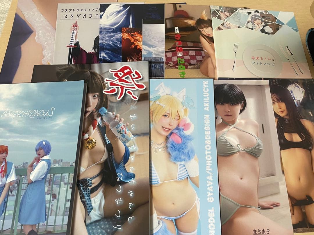 コスプレ写真集　ROM まとめ売り　大量　バラ売り可