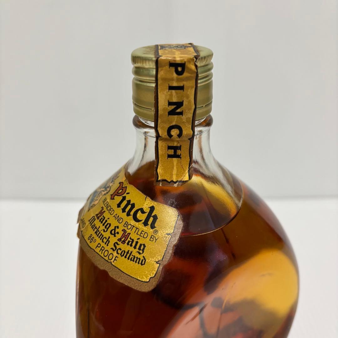 古酒 Haig & Haig “Pinch” ピンチ スコッチウイスキー