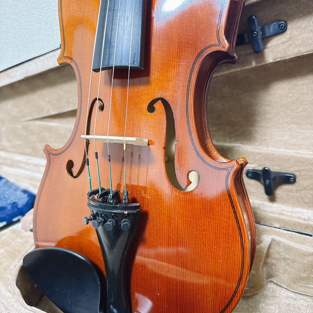 2401【弓ケース付】J.S.Violin JV-200 4/4 バイオリン