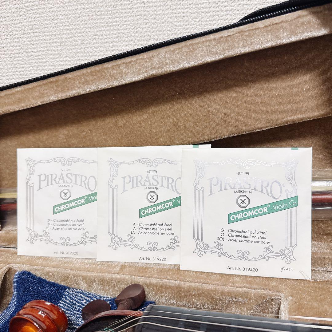 2401【弓ケース付】J.S.Violin JV-200 4/4 バイオリン