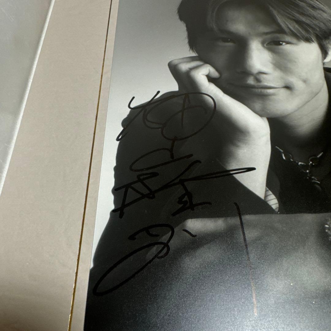 畑山隆則直筆サインモノクロ写真の通販はau PAY マーケット - 輸入雑貨