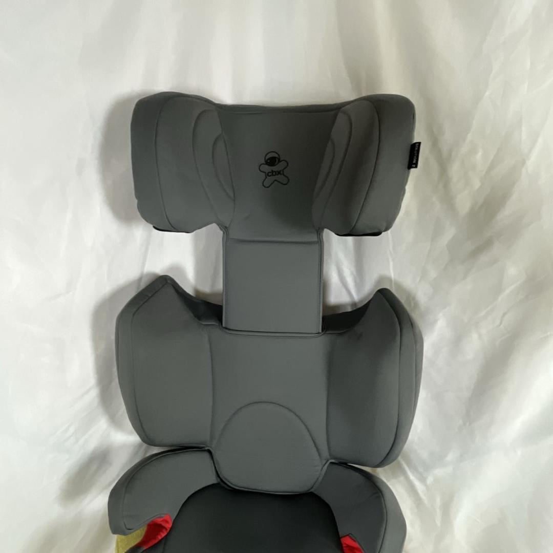 ✨極美品✨サイベックス Solution 2-fix ジュニアシート グレー