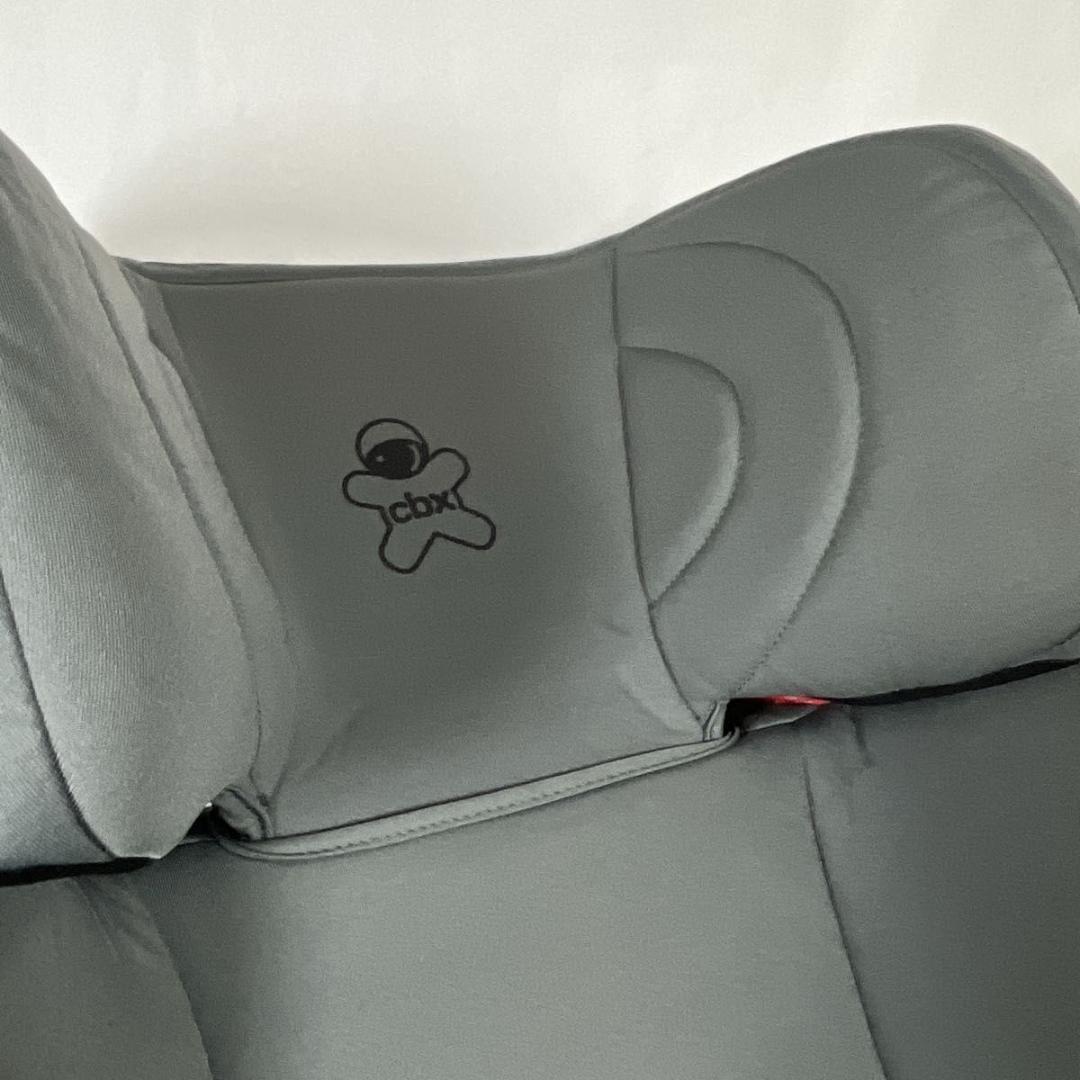 ✨極美品✨サイベックス Solution 2-fix ジュニアシート グレー