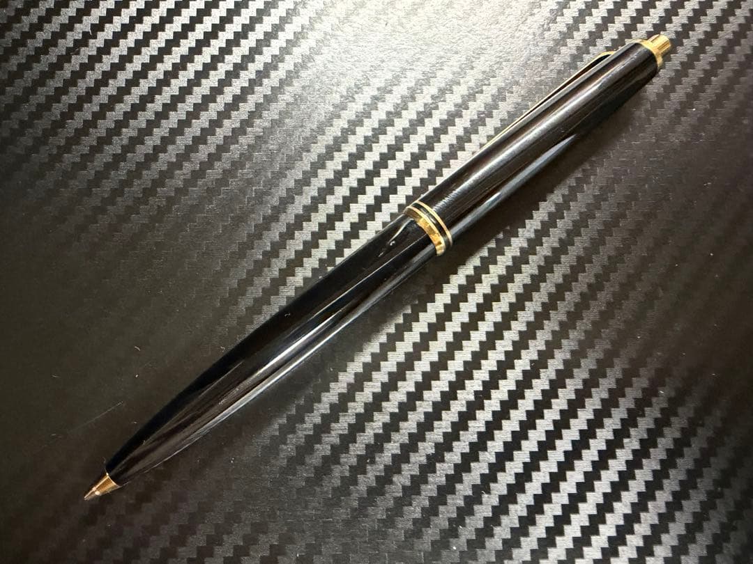 未使用に近い モンブラン No.251 ブラック ペンシル 0.5mm