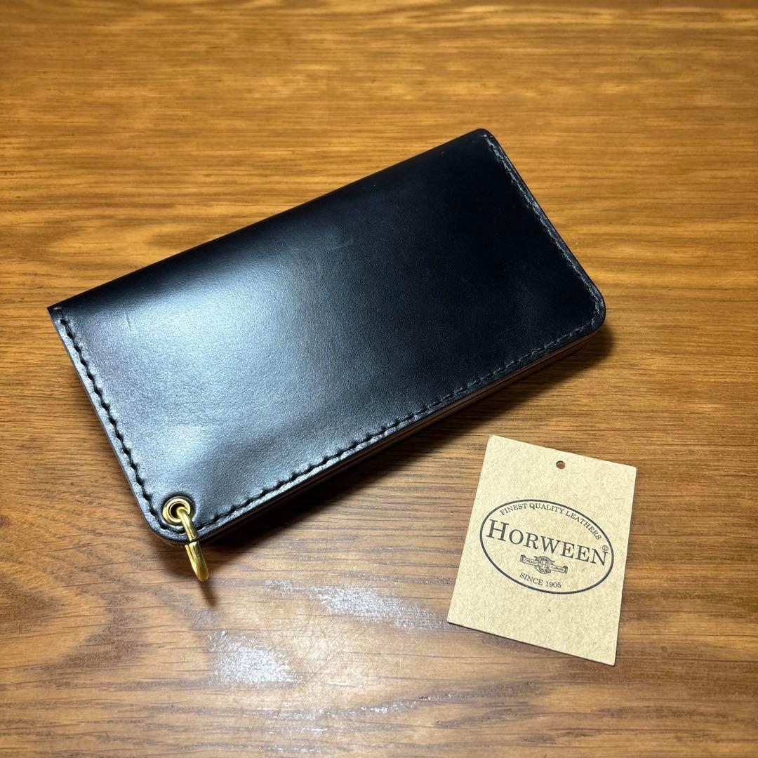 23　ロングウォレット 3層タイプ フリーポケット付き　クロムエクセル