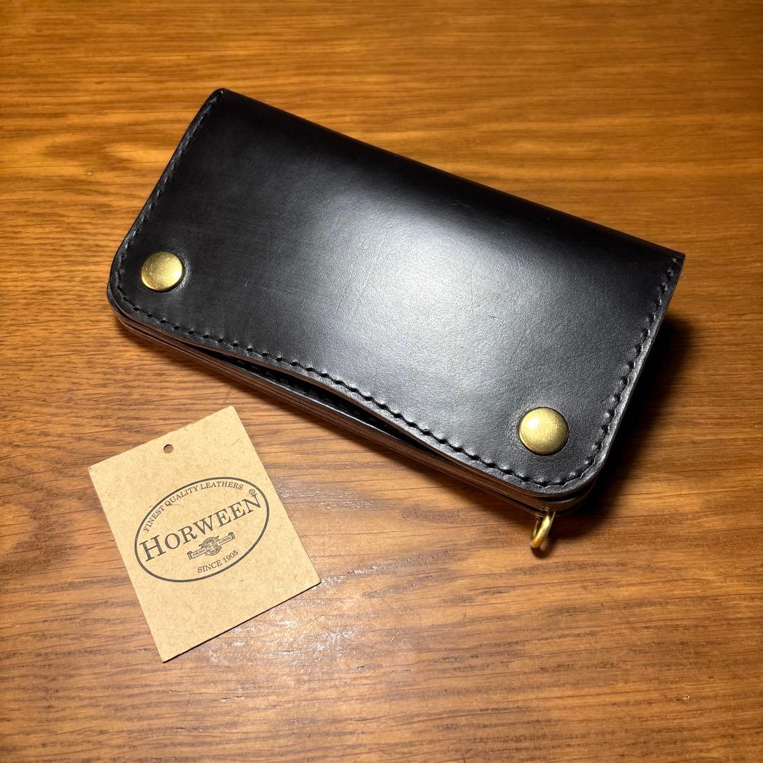 23　ロングウォレット 3層タイプ フリーポケット付き　クロムエクセル