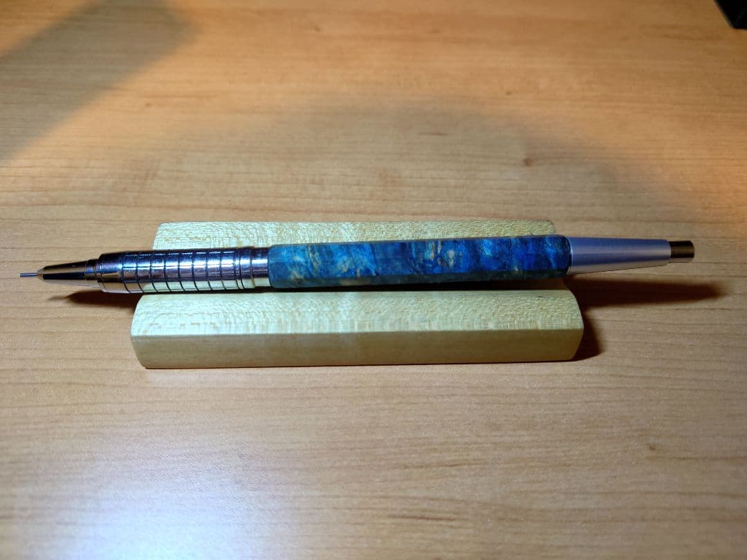 ボナン スタビライズドウッド シャープペンシル 真鍮金具 ボナンペン