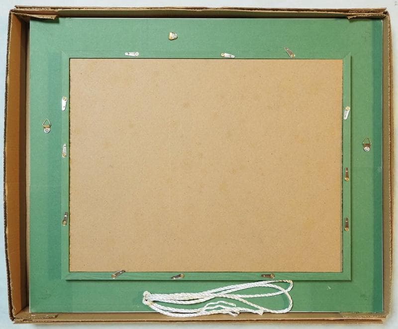 【値下げ】 人物画　油絵　天野喜孝　F6号　額付き　手描き　肉筆