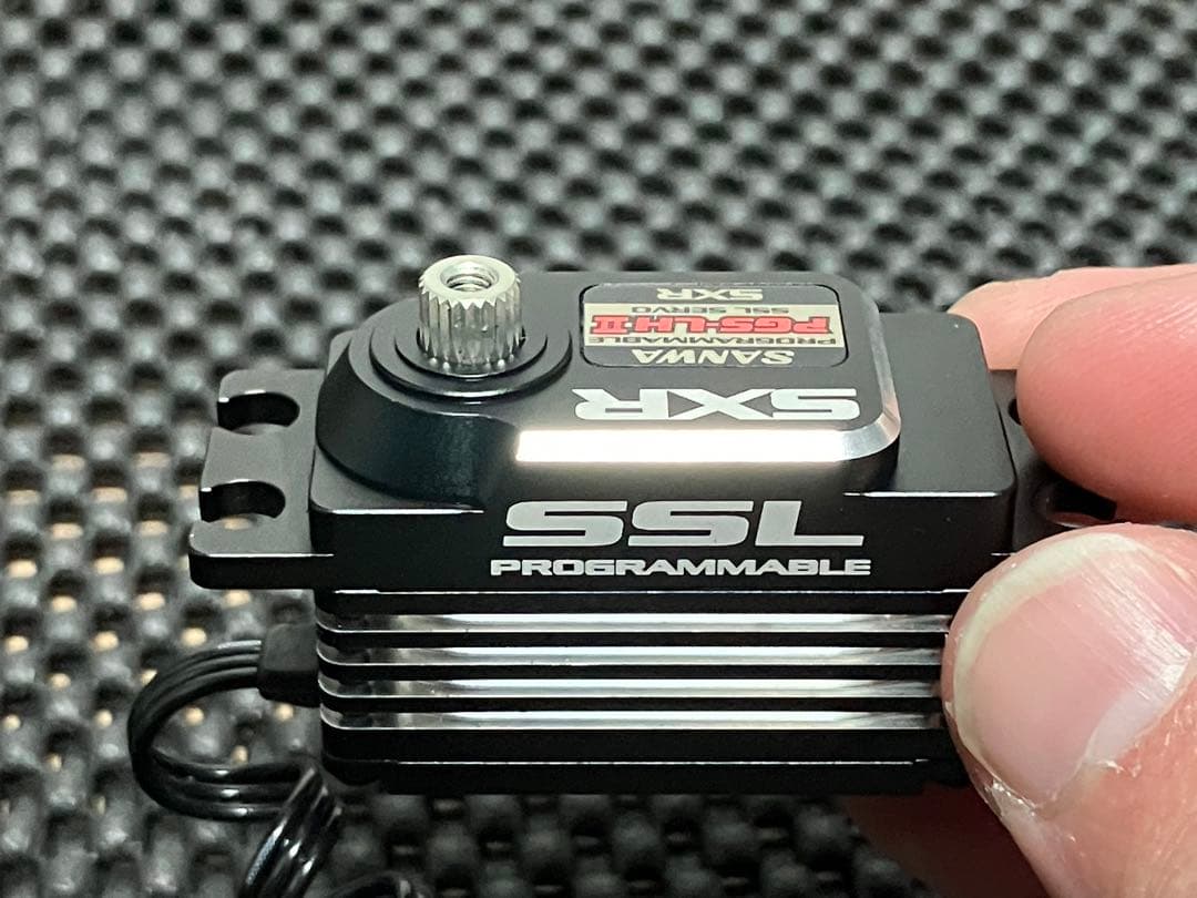 サンワ PGS-LH Ⅱ プログラマブル ブラシレス ロープロサーボ