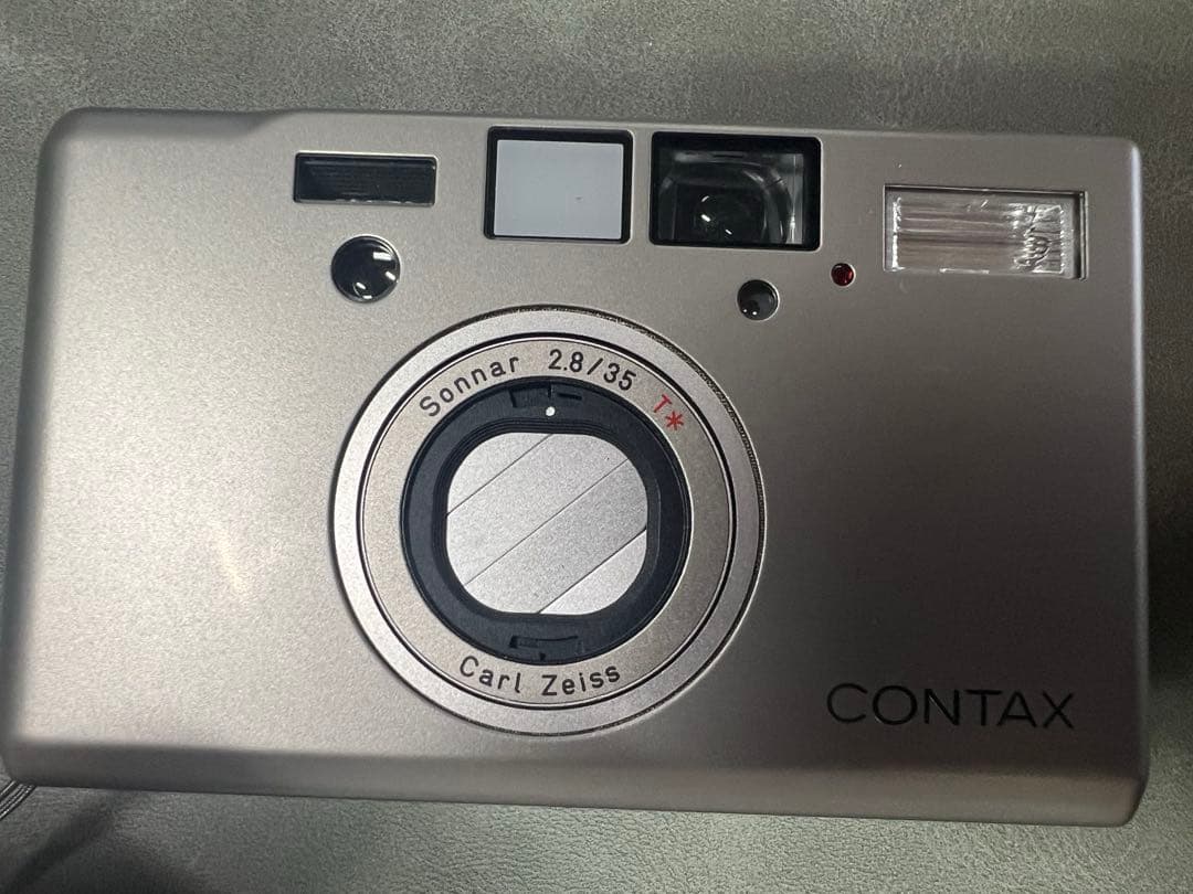 CONTAX T3 コンタックス　Carl Zalss Sonnar2.8/35