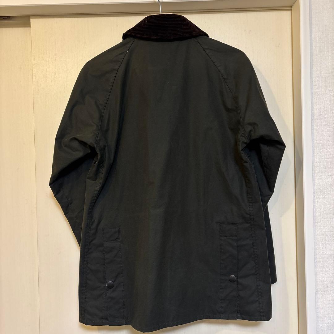 Barbour ダークグリーン ジャケット BEDALE SL 36