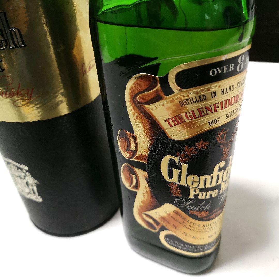 20 Glenfiddich 8年 ピュアモルトウイスキー 750ml