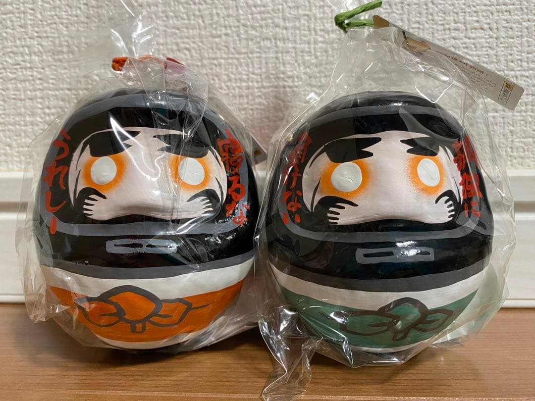 水曜どうでしょう 原付ベトナムだるま 大泉洋　鈴井貴之２種セット