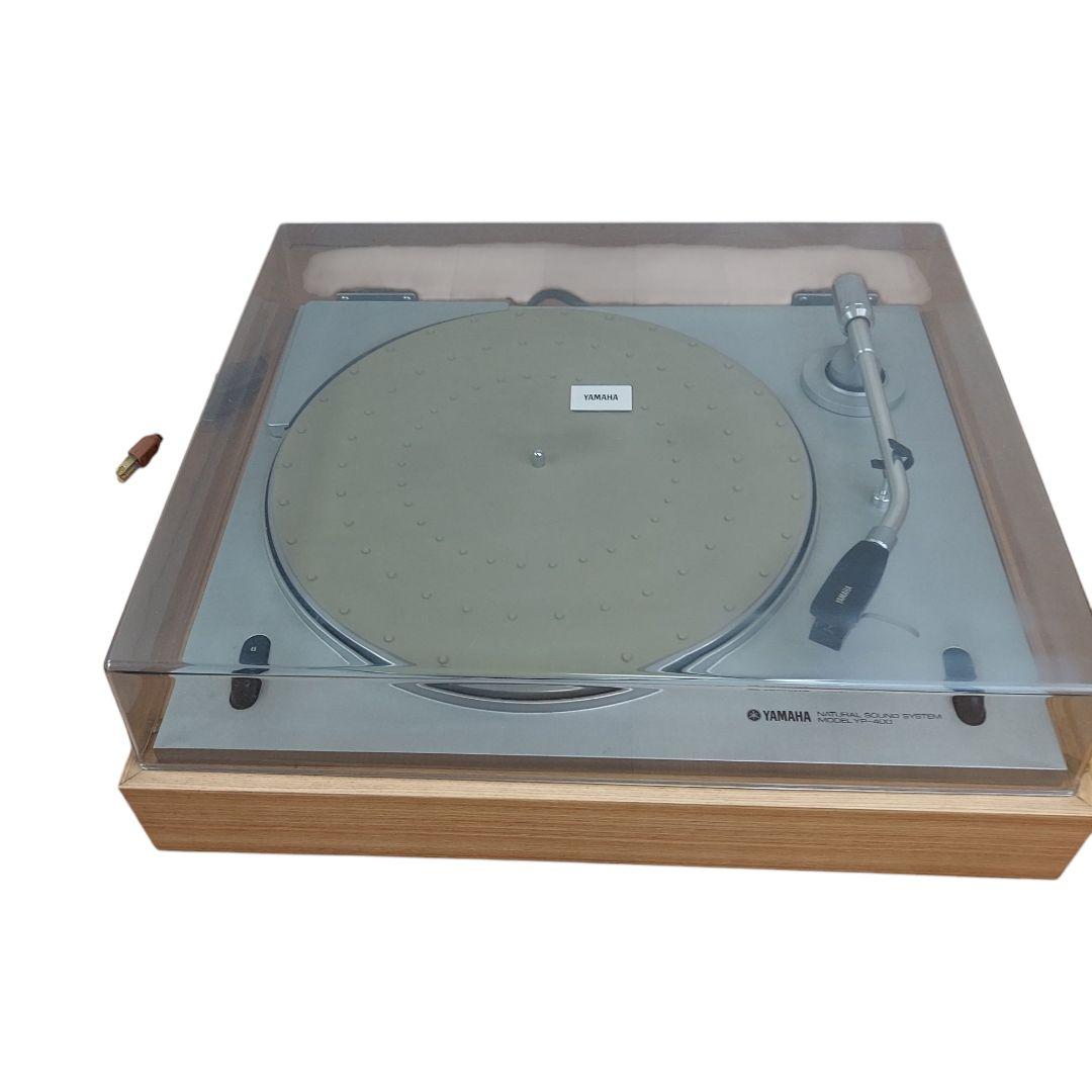 ヤマハ レコードプレーヤー YP-400 YAMAHA レトロ ビンテージ
