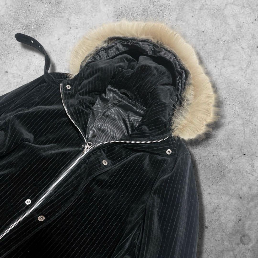 ジャケット・アウター 00s archive velours jacket opium Y2K