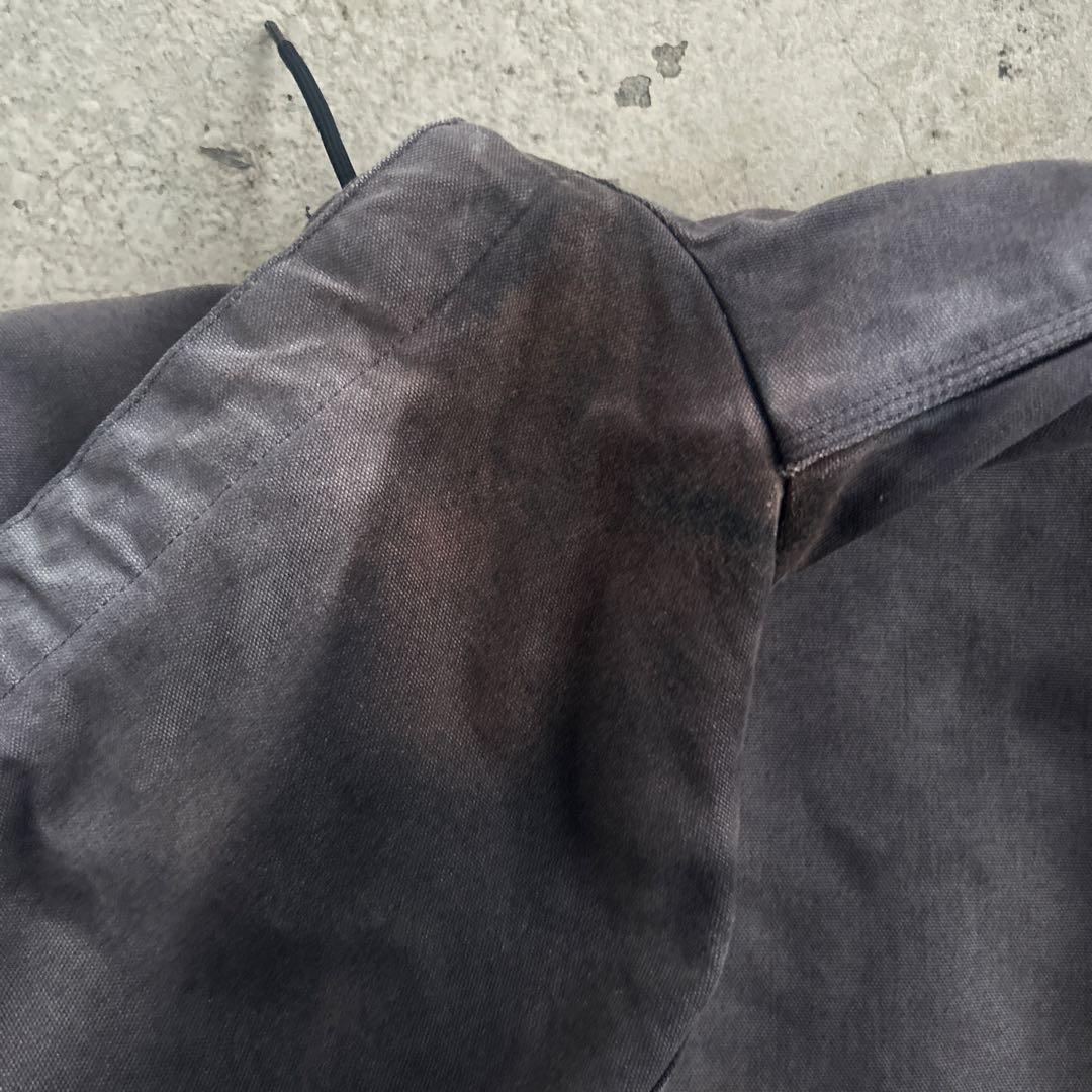 南無阿弥陀仏 Carhartt アクティブジャケット 鬼フェード 黒 S