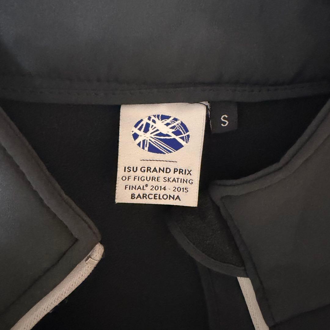 【レア】GPF 2014/15 バルセロナ 会場販売公式グッズウェア フィギュア