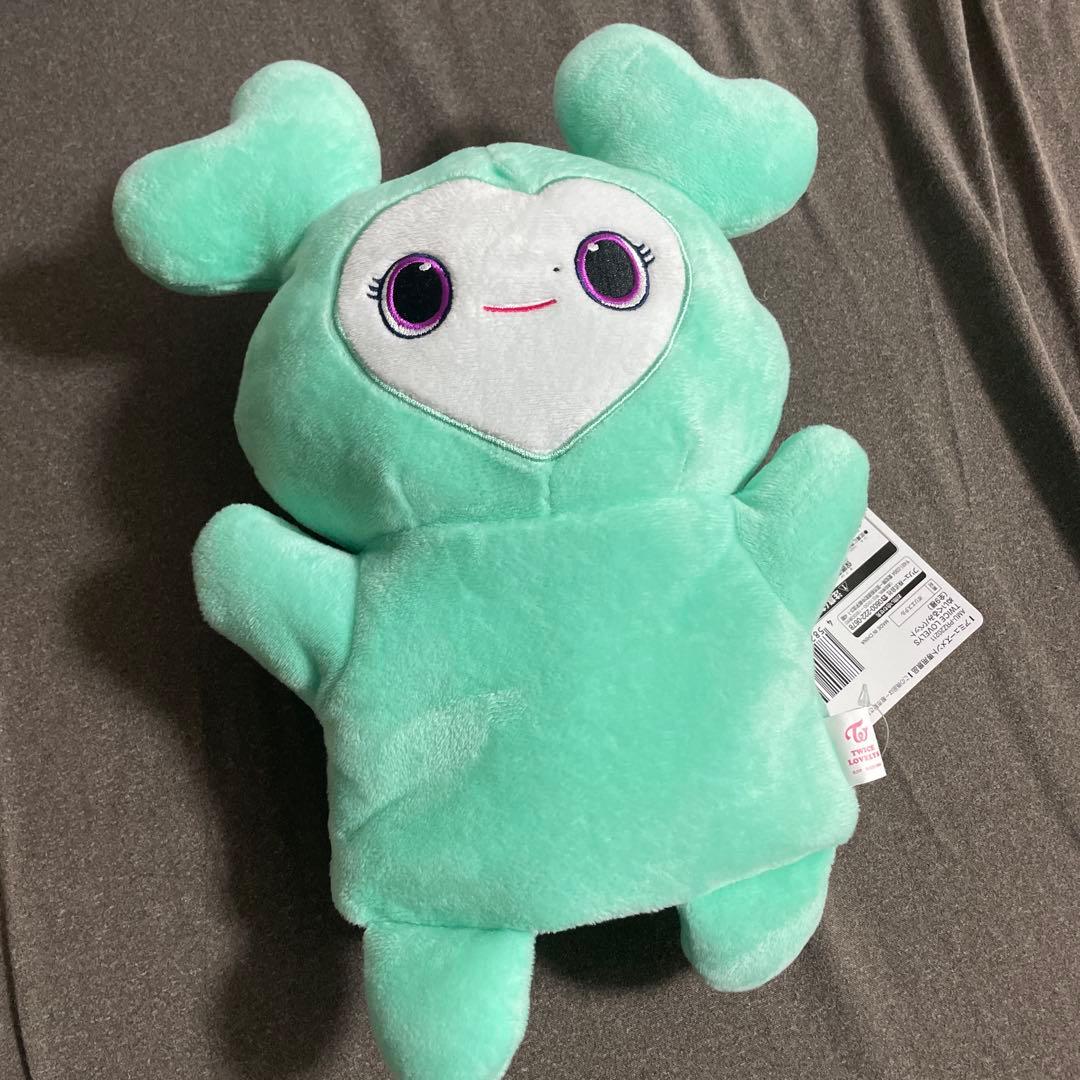 TWICE LOVELYS GIGO ミナ ぬいぐるみパペット - メルカリ
