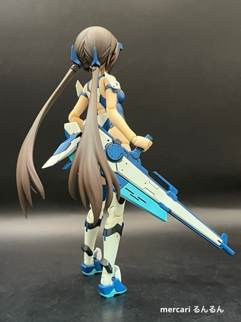 フレームアームズ・ガール スティレットSwimsuit Ver 塗装完成品④