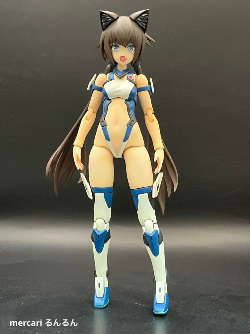 フレームアームズ・ガール スティレットSwimsuit Ver 塗装完成品④
