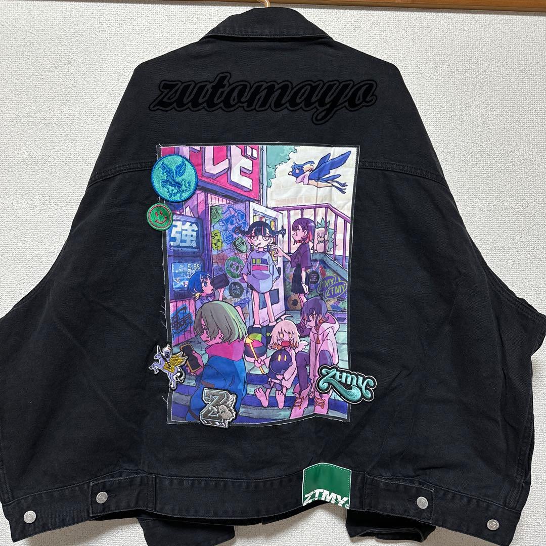 ずっと真夜中で良いのに。 オーバーサイズデニムジャケット XL