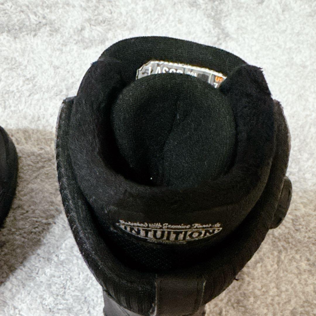 RIDE LASSOスノーボード ブーツ ダブルボア 25cm 黒