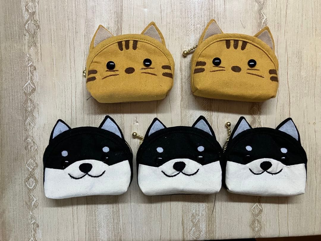 キラキラ⭐️様　オーダーページ　ミニポーチ　１５点