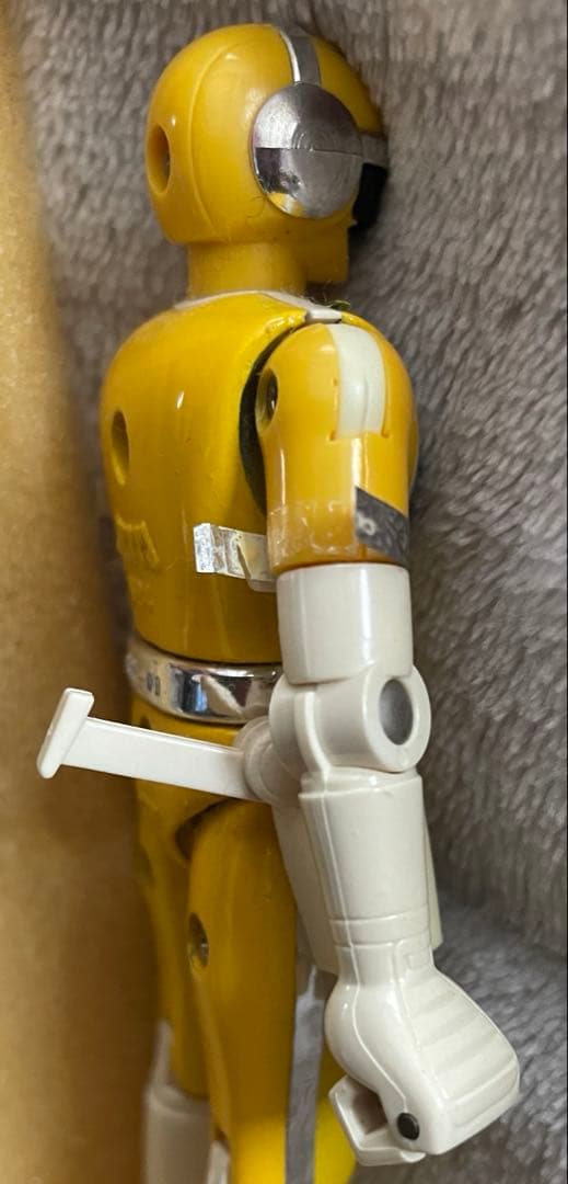 超合金 バイオマン バイオイエロー ポピー 矢吹ジュン 戦隊シリーズ