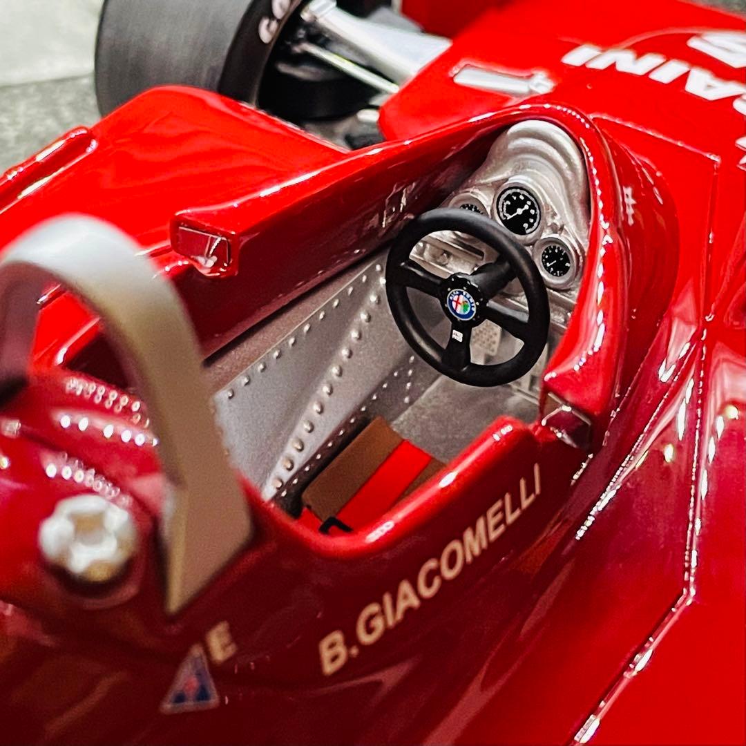 80台限定 1/18 Tecnomodel アルファロメオ 177 アウトデルタ