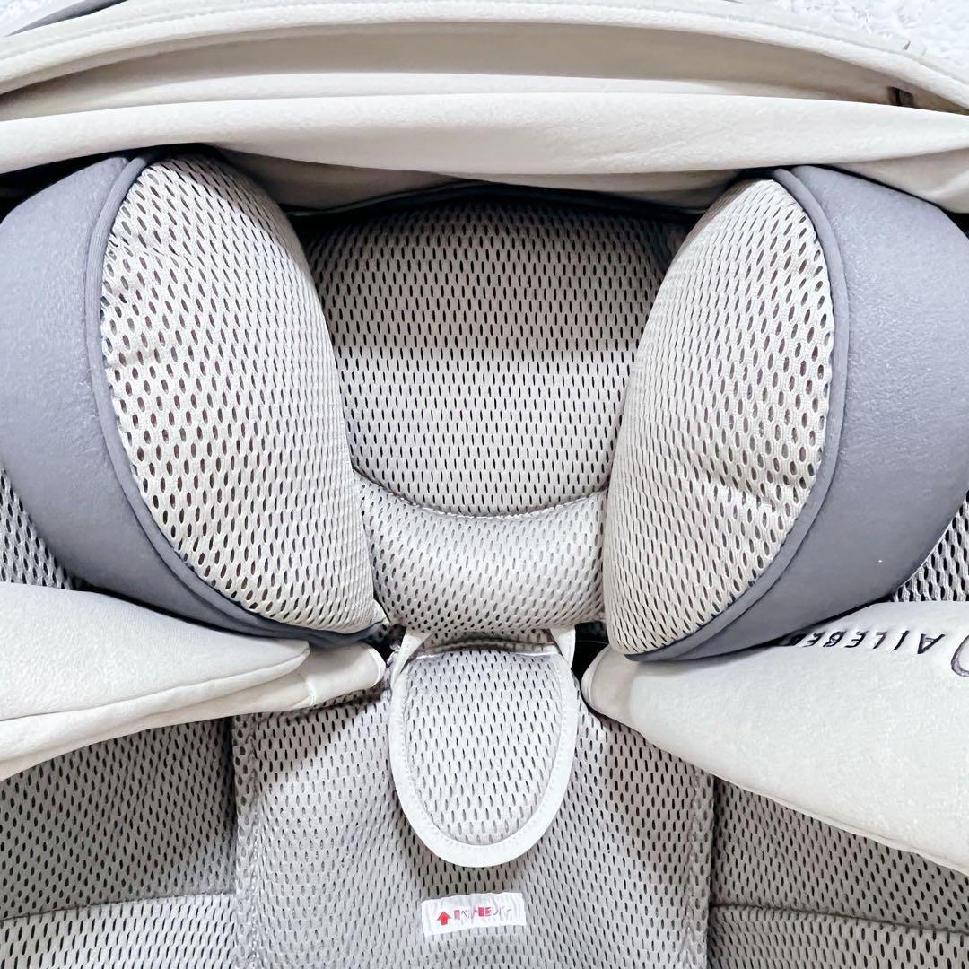 洗濯済✨エールべべ クルット5i グラングレージュ ISOFIX 2018年製