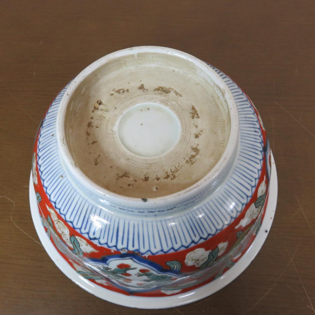 鉢 丼 古伊万里 極楽 鳳凰 龍 牡丹 唐草 蛇の目 江戸 明治 - メルカリ
