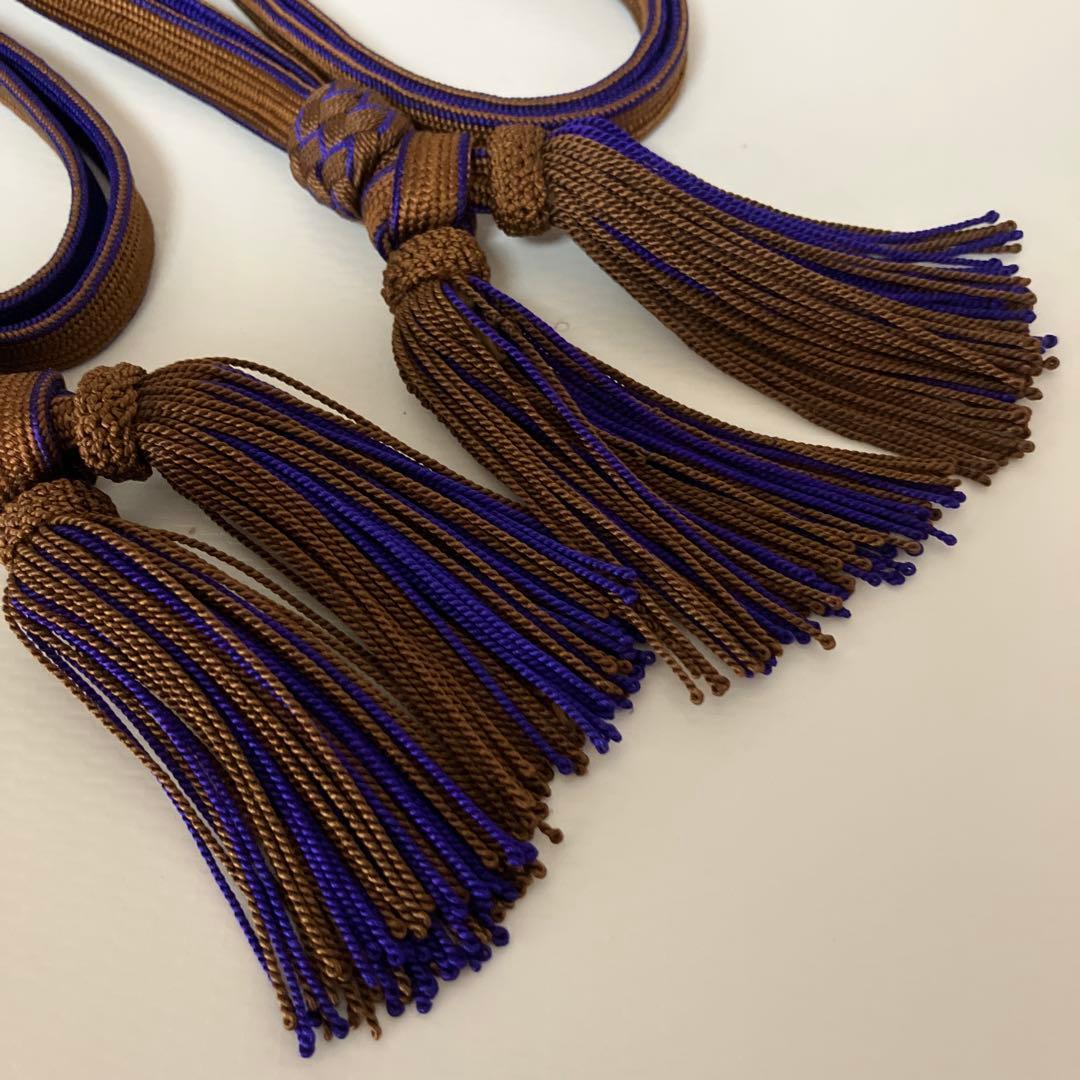 尉官刀緒（とうちょ）2点