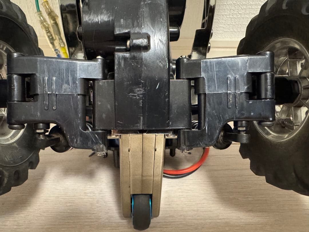 TAMIYA タミヤ 1/10RCカーWR-01直ぐに走行可能！