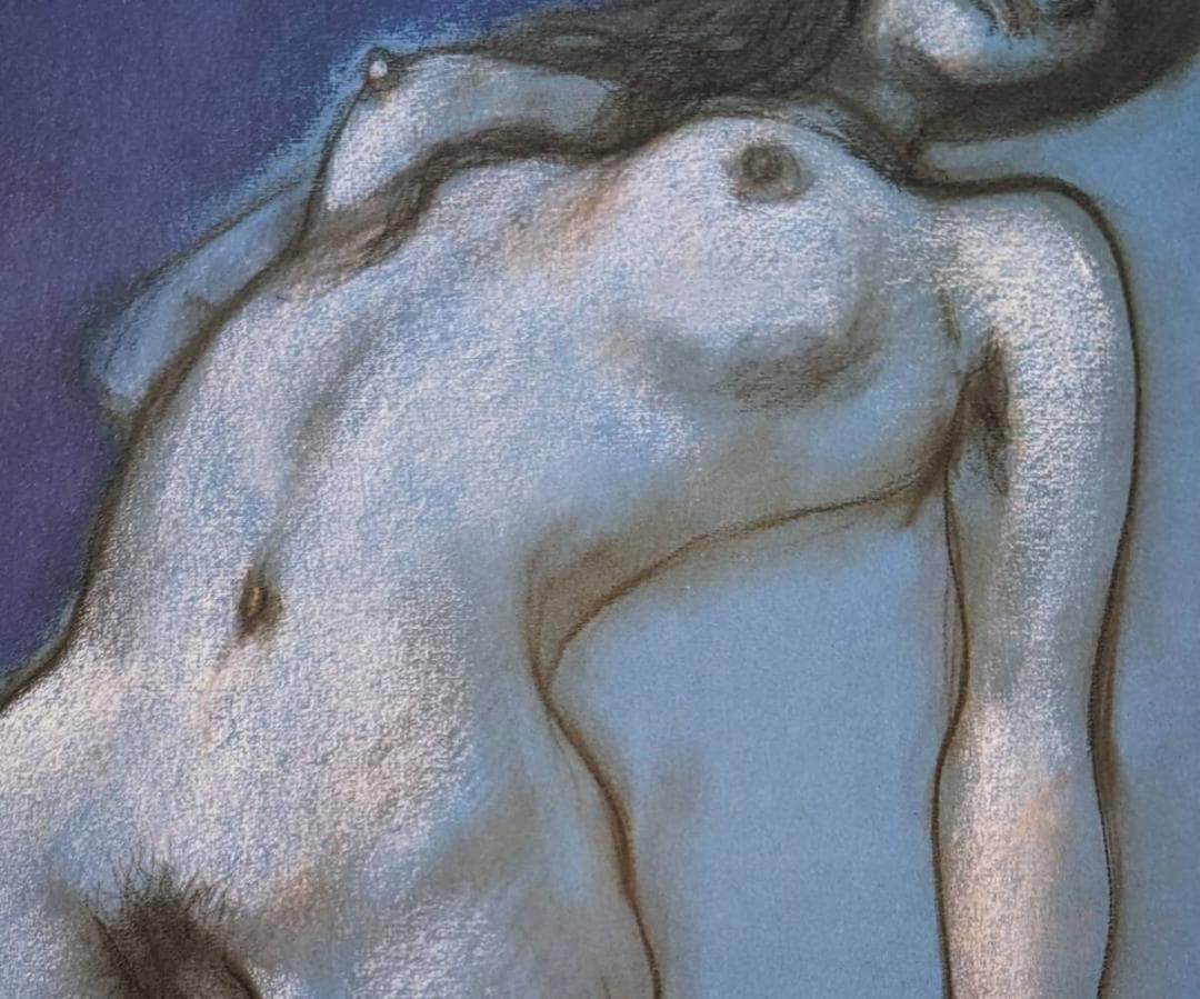 古沢岩美、厳選、大判、希少画集・額装画、限定800部、人気作品