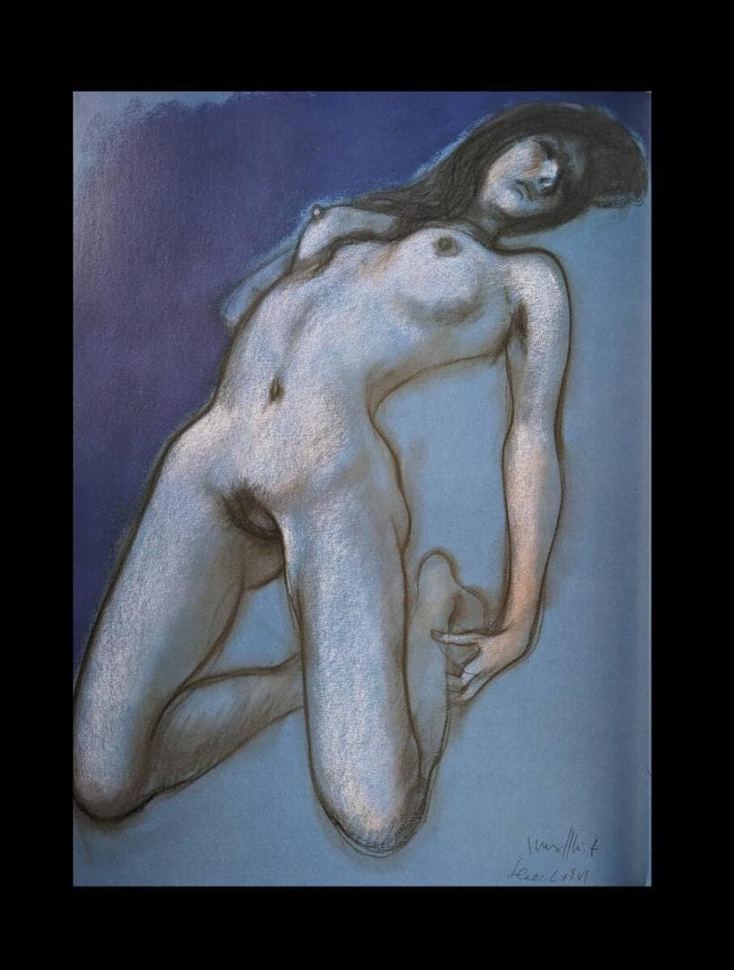 古沢岩美、厳選、大判、希少画集・額装画、限定800部、人気作品