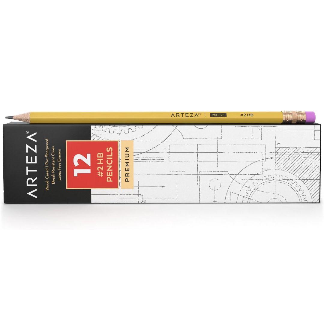 arteza # 2 HB鉛筆 6ダース 72本 新品 - メルカリ