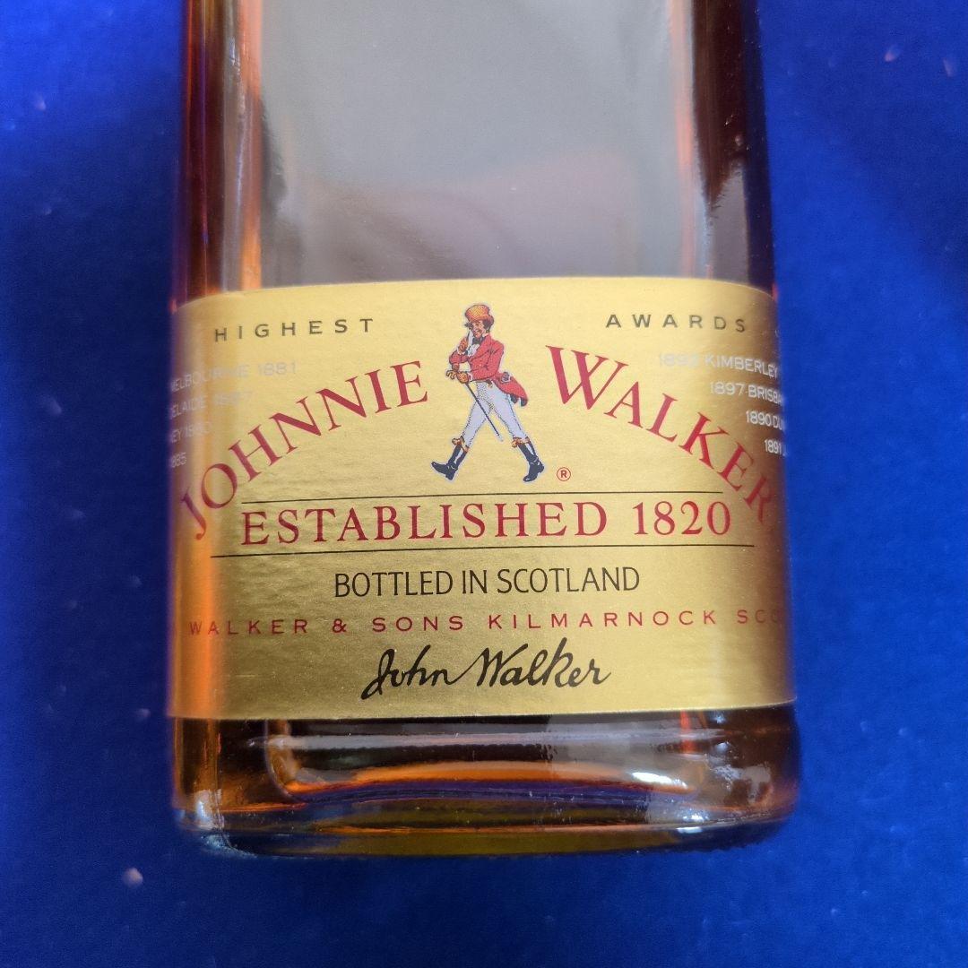 ジョニーウォーカー Red Label ウイスキー 5本セット 赤ラベル