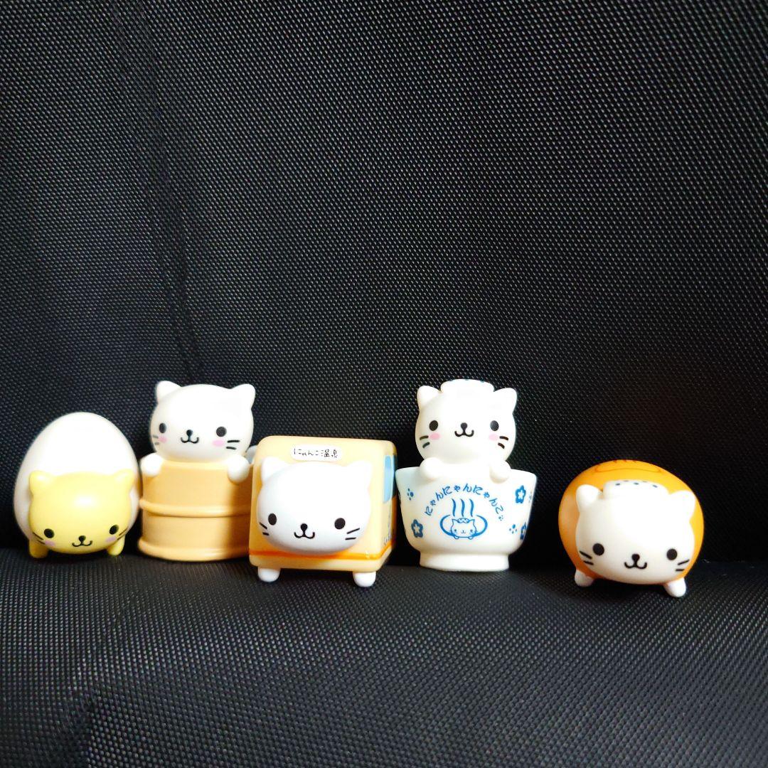 希少 当時物 サンエックス にゃんにゃんにゃんこ 温泉にゃんこ