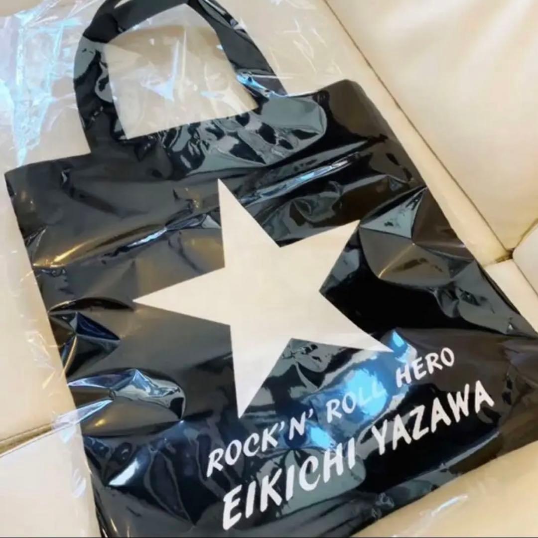 矢沢永吉✦E.YAZAWA✦公式ロゴトートバッグ✦ - メルカリ