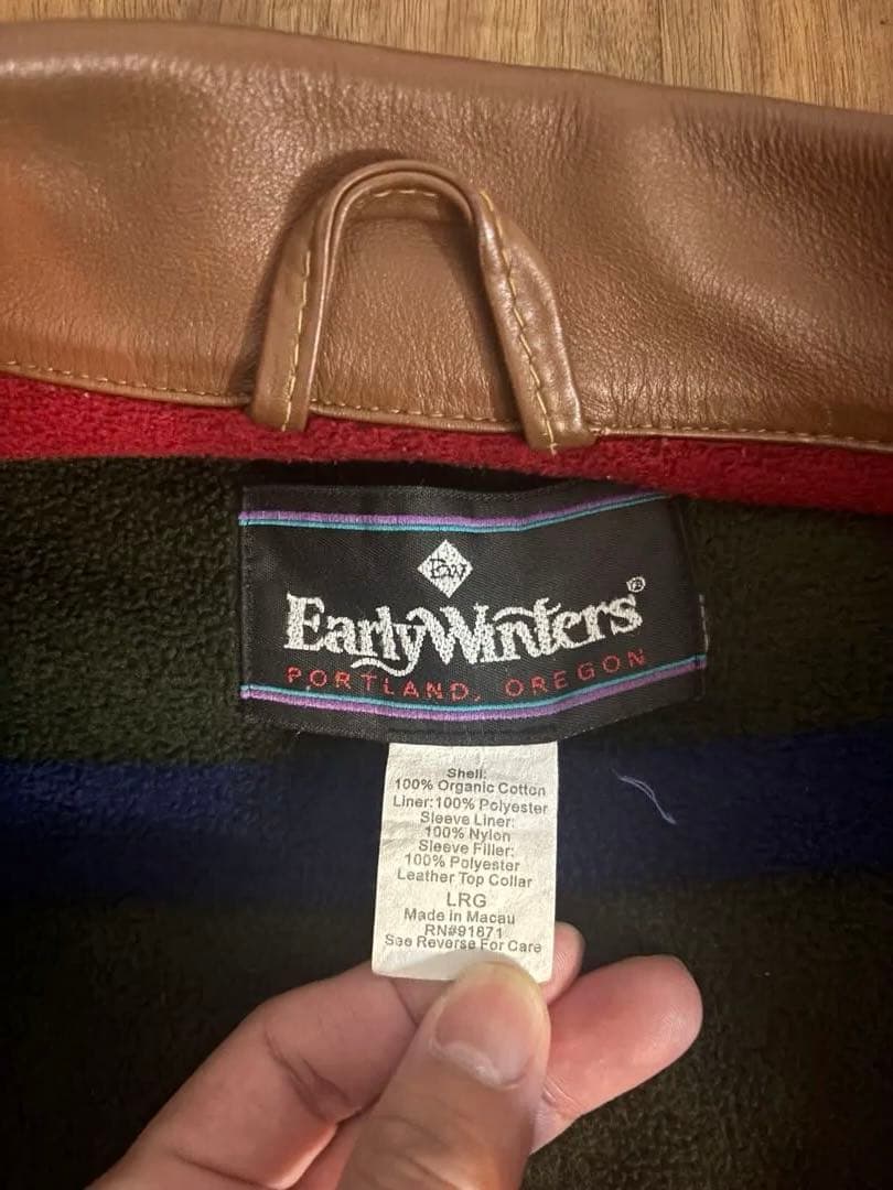 コ*ロ様 Early Winters ベージュ ジャケット L