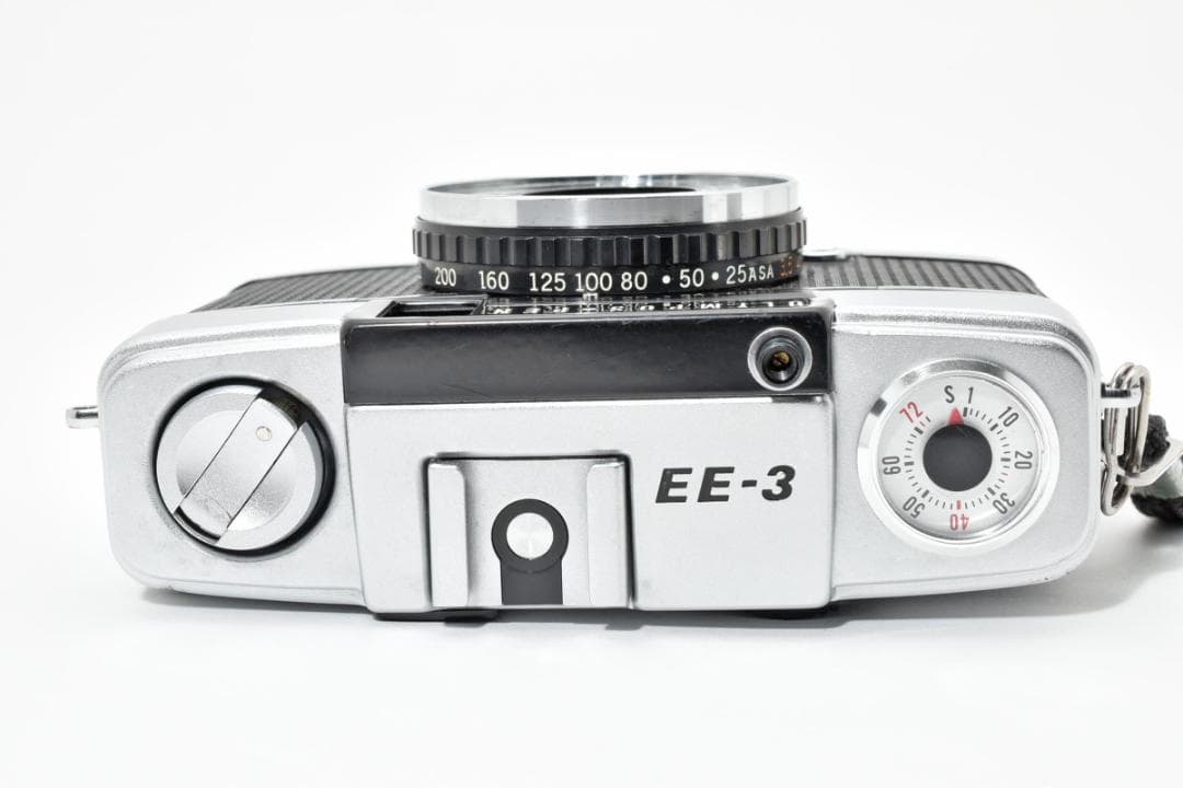 整備済Olympus Pen EE-3 オリンパス ハーフカメラ #7536