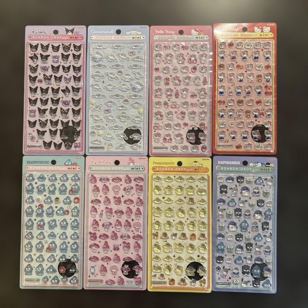 正規品　未開封　ボンボンドロップ　サンリオmini