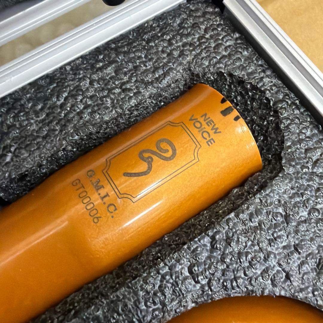 GUO G.M.I.C New Voice Tenor Flute ケース付