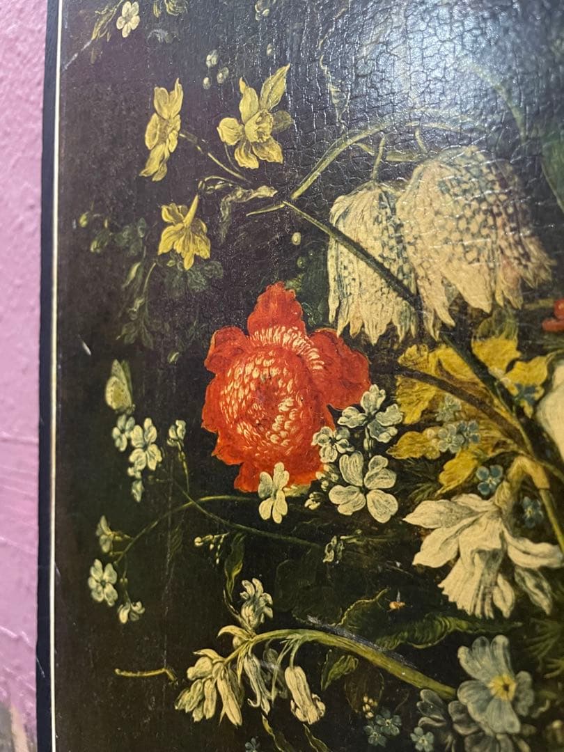 早い者勝ち♪ アンティーク VANDEVOORDE Paris 絵画 油絵 レア