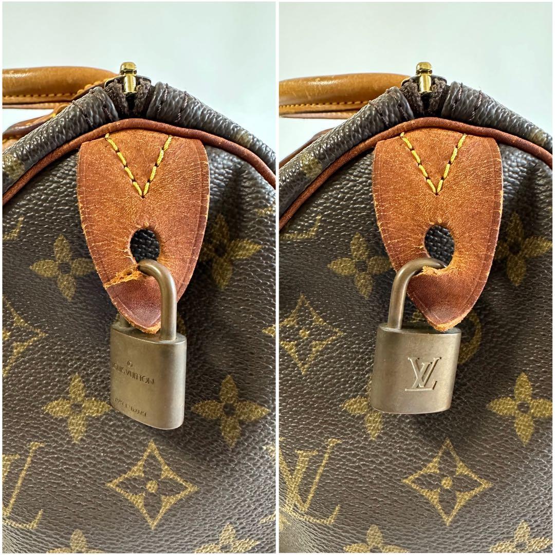 LOUISVUITTON ルイヴィトン モノグラム スピーディ35 ヴィンテージ